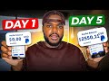 5 SIDE HUSTLES To Make Money Online For Complete Beginners (0/Day)