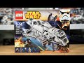 LEGO Imperial Assault Carrier Review! (75106)