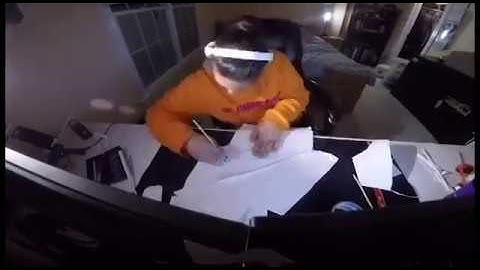 FliteTest Mini Arrow Wing Scratch Build Timelapse