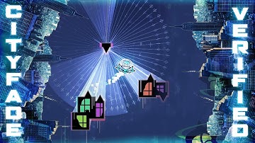 Verification - "CITYFADE" by MaxxoRMeN (Insane Demon) | Geometry Dash 2.2