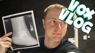 BREAKING MY FOOT! Or not... - Sunday VOX VLOG!
