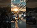Chasing the Golden Hour | Ride Into the Light #automobile #howtodrivebike #povbikeride #rider