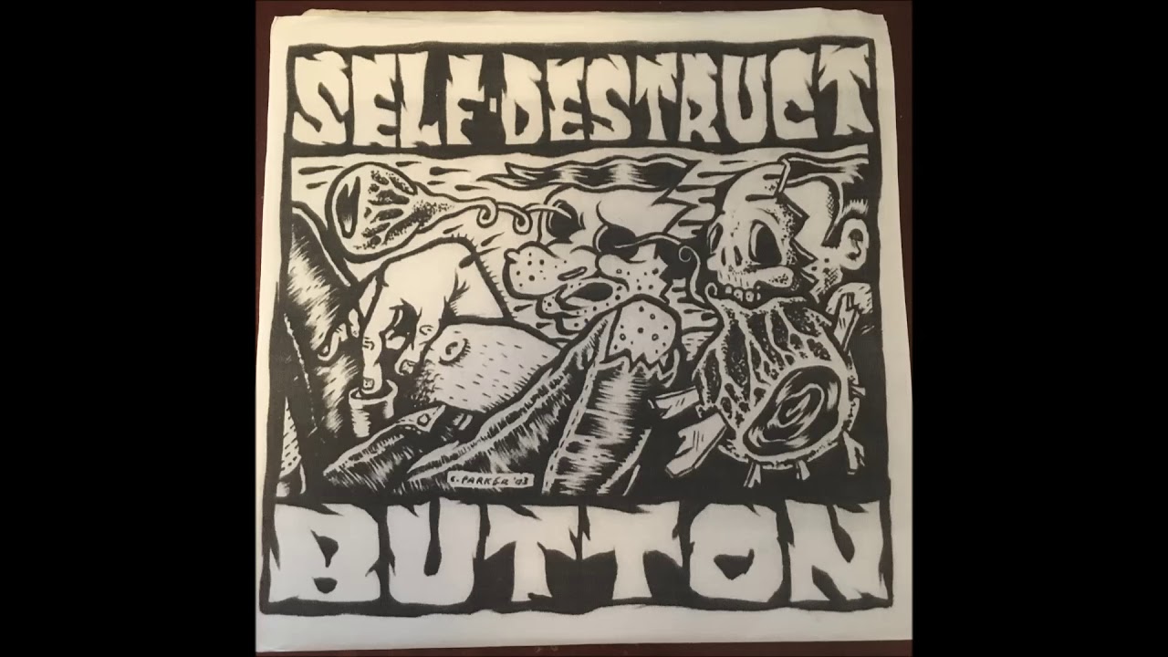 Self Destruct Button - s/t EP