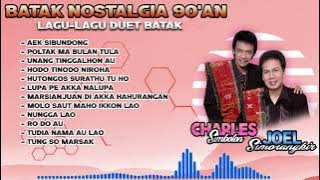 DUET CHARLES & JOEL Full Album | Batak Nostalgia Terbaik 2023