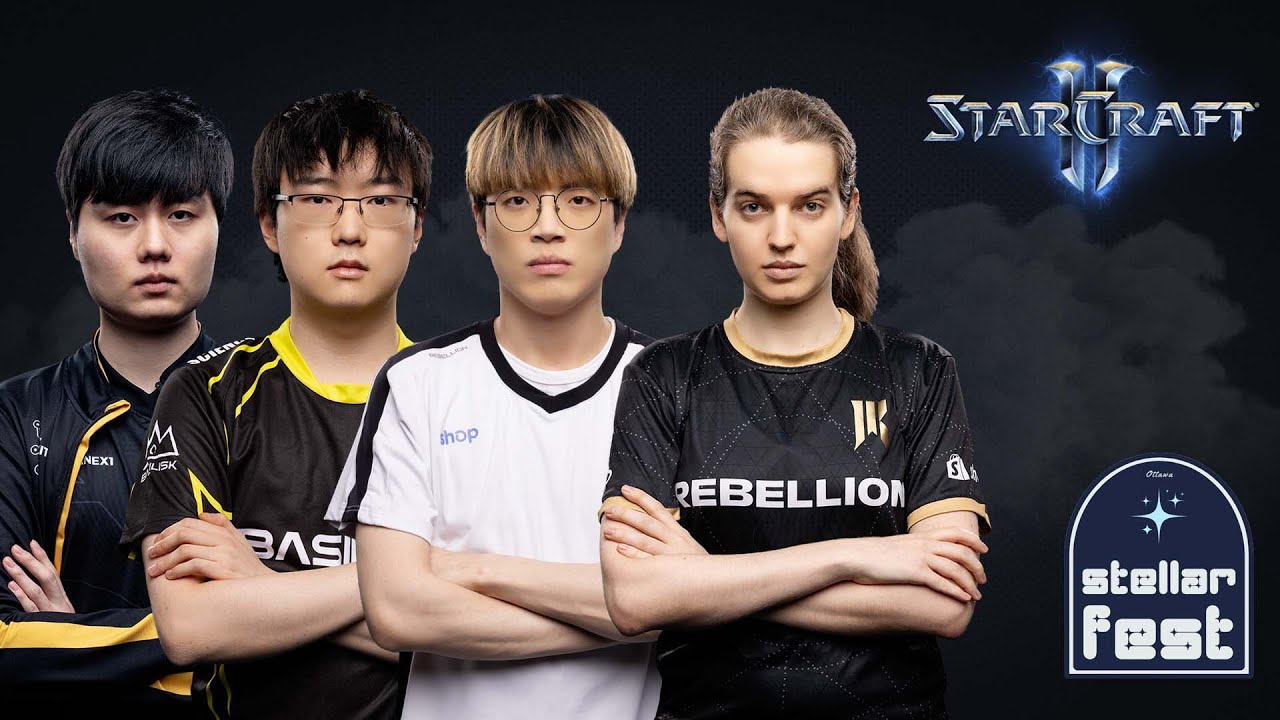 Talendar Sc2 SC2 Esports 2025 Stellar Fest Constellation Cup - Día 1 - YouTube
