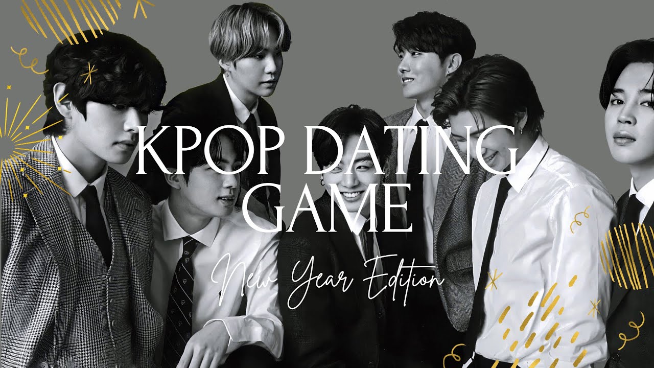 KPOP DATING GAME || New Year Version