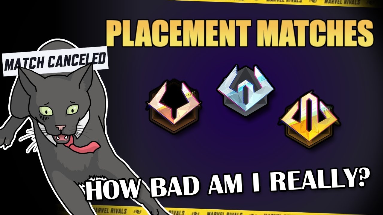 Marvel Rivals Positioning Doing my Marvel Rivals Placements for the first time ever - YouTube