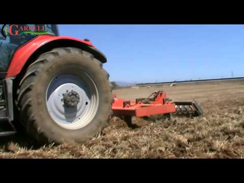 Subsoiler field with roller