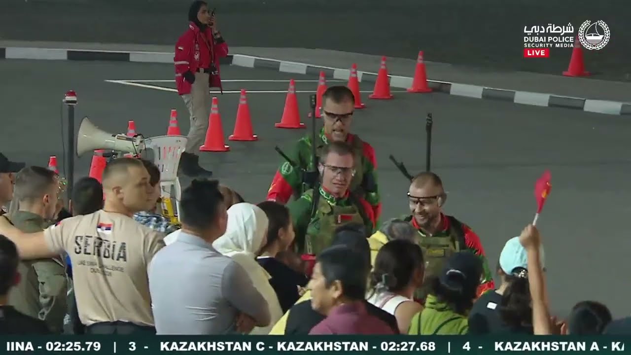 СПБТ «Алмаз» на UAE SWAT Challenge 2026: Итоги четвертого дня соревнований