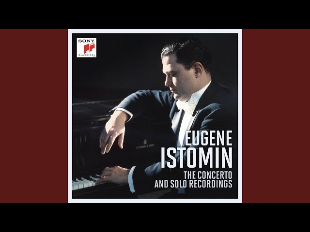 Chopin - Concerto pour piano n°2: 1er mvt : E.Istomin / Orch Philadelphie / E.Ormandy