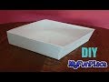 How To Make A Paper Box - Easy - DIY