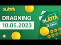 Paf Låttå dragningen 10 maj 2023.