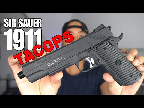 Sig Sauer 1911 Tacops Airsoft Review German
