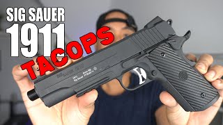 Sig Sauer 1911 Tacops Airsoft Review Deutsch