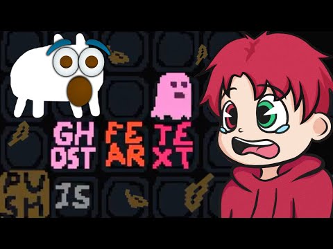 Baba SIĘ BOI (i straszy) 😱 BABA IS YOU: NEW ADVENTURES #7