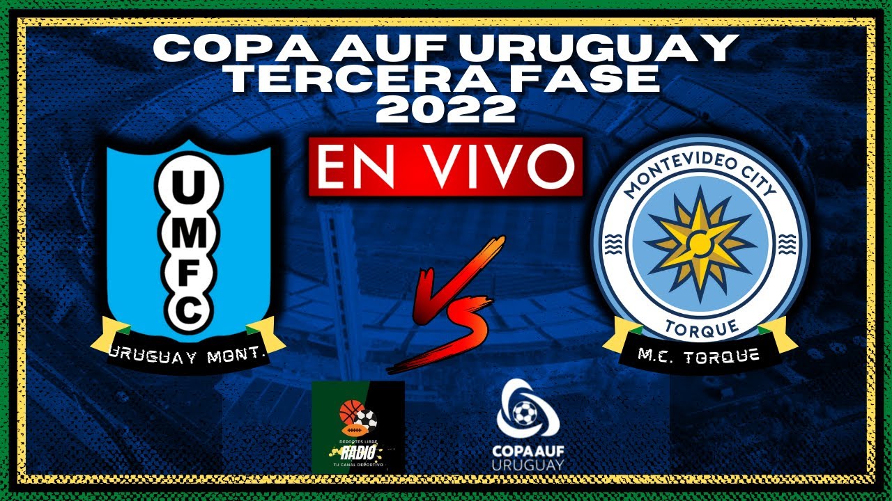 🚨 EN VIVO URUGUAY MONTEVIDEO 🆚 TORQUE COPA AUF URUGUAY TERCERA