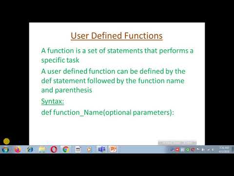How to create user defined function in Python with Practical | Easy explanation | Practical Question