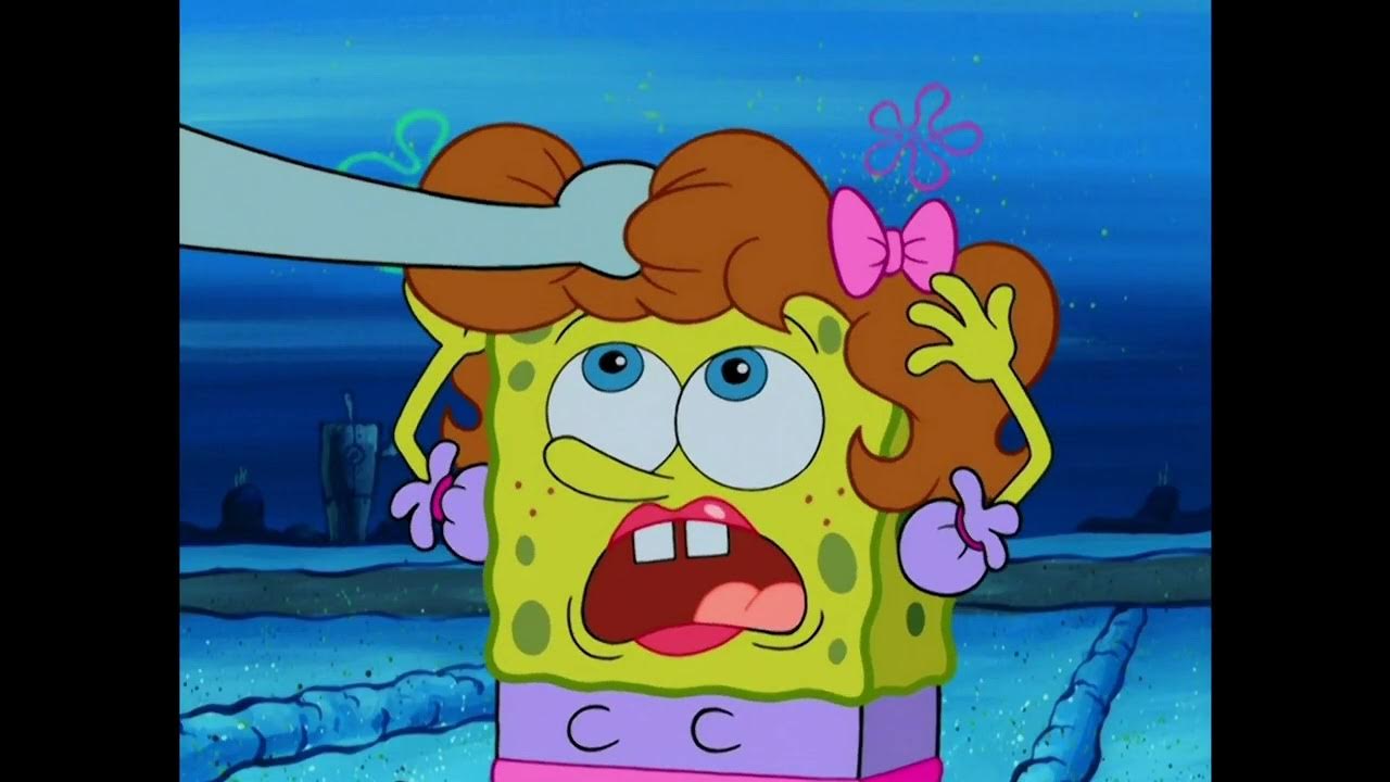 SpongeBob SquarePants Girly Teengirl scene (1080p) YouTube