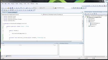 Using If and Else Statements - C Sharp C# Visual Studio 2008