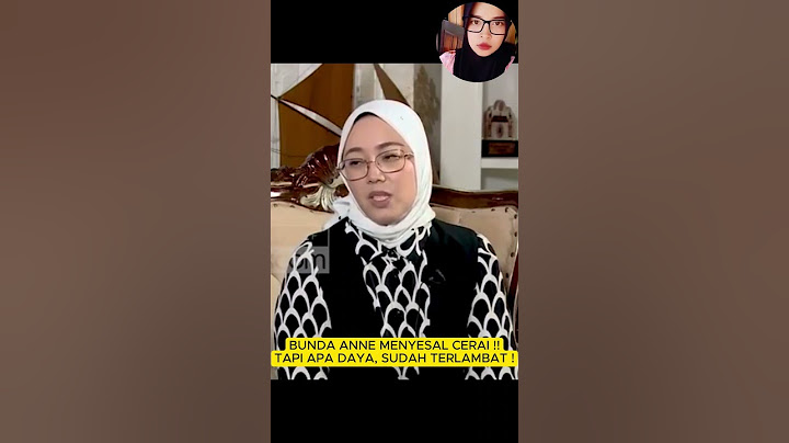 BUNDA ANNE MENYESAL CERAI DARI KDM, TAPI APA DAYA SUDAH TERLAMBAT ! #dedimulyadi  #viralvideo
