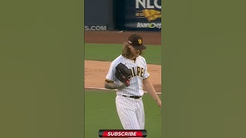 Josh Hader Strikeout Jean Segura at 100mph #shorts