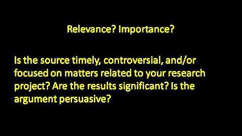 MLA Annotated Bibliography