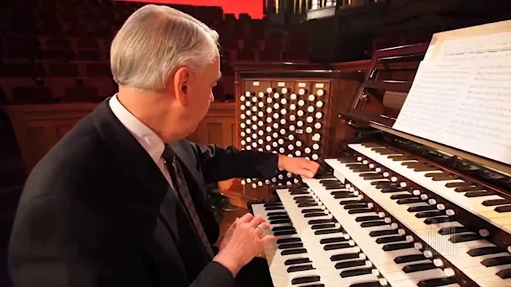 Clay Christiansen: Tabernacle Organist