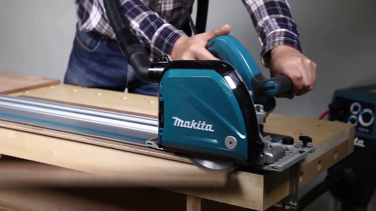 Makita CA5000X Aluminum Groove Cutter 4-5/8" 1,300W