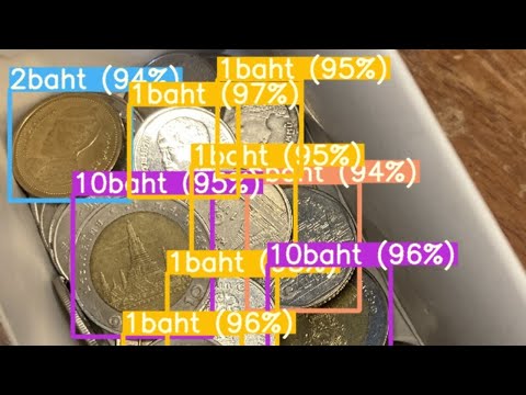 Thai coin detection - demo
