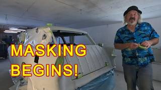 No Overspray Allowed! The '55 Nomad Is Almost Ready For Paint