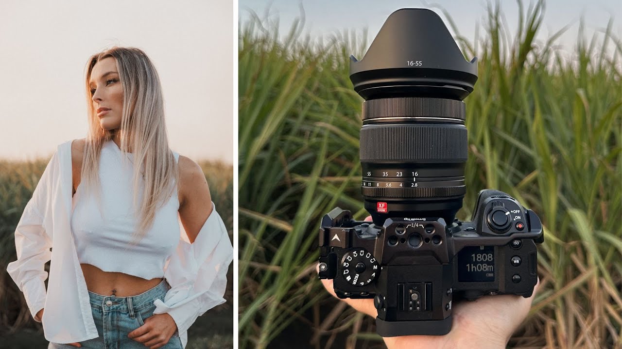 FUJIFILM XF 16-55mm F2.8 | The PRIME Zoom? | X-H2S - YouTube