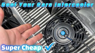 How To Add Max Cooling To Your Air To Air Intercooler!