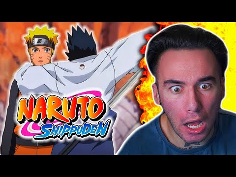 Homecoming!! Naruto Shippuden - Episode 1 (REACTION)