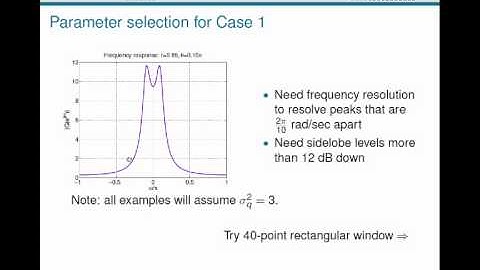Welch-Bartlett example