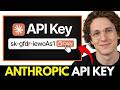 How to Get Your Anthropic Claude API Key (2026) | Quick & Easy Method (2026) !!