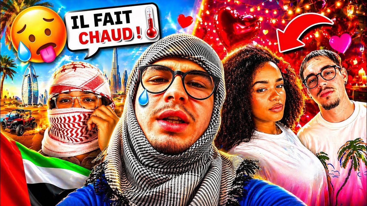 Ma COPINE et moi dans le désert de DUBAÏ ! 🇦🇪 - YouTube