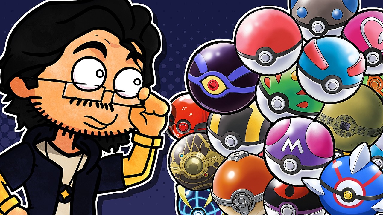 90 POKÉ BALLS expliquées 25 MINUTES