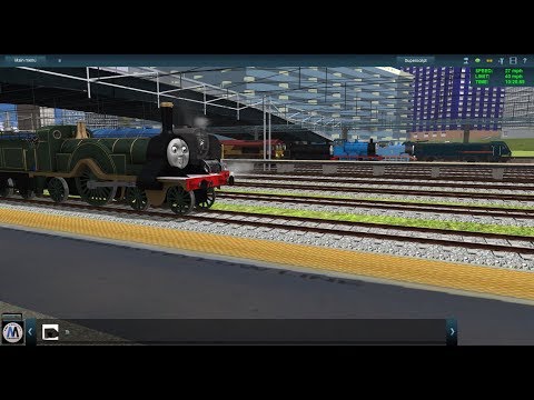 Trainz Railfanning Pt 151: Thomas & Friends, British Rail, Virgin Trains, EWS, GNER, Freightliner