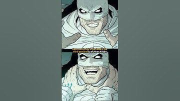 The Forbidden Personality Of Moon Knight