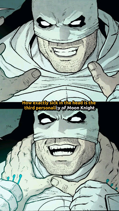 The Forbidden Personality Of Moon Knight