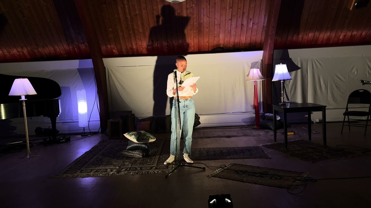 Dispatches from Durban - 2023 International Live Journalism Festival performance