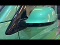 A beautiful Bay Leaf Green VW T6.1 Campervan from Redline Campers