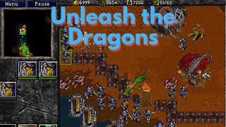 Can you beat Warcraft 2: Tides of Darkness with only Footmen?