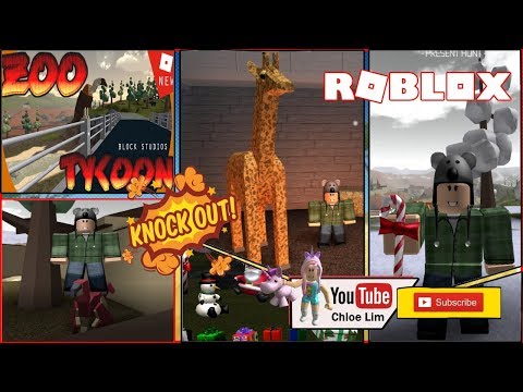 Chloe Tuber Roblox Zoo Tycoon Gameplay Hunting Animals For My Zoo - zoo tycoon roblox codes