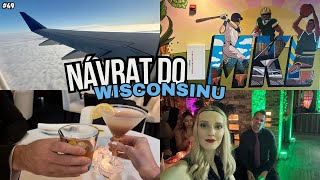 #49 Návštěva Wisconsinu a vánoční večírek