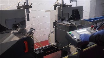 Elumatec DG 104 with E555 Controller - Window Machinery Search