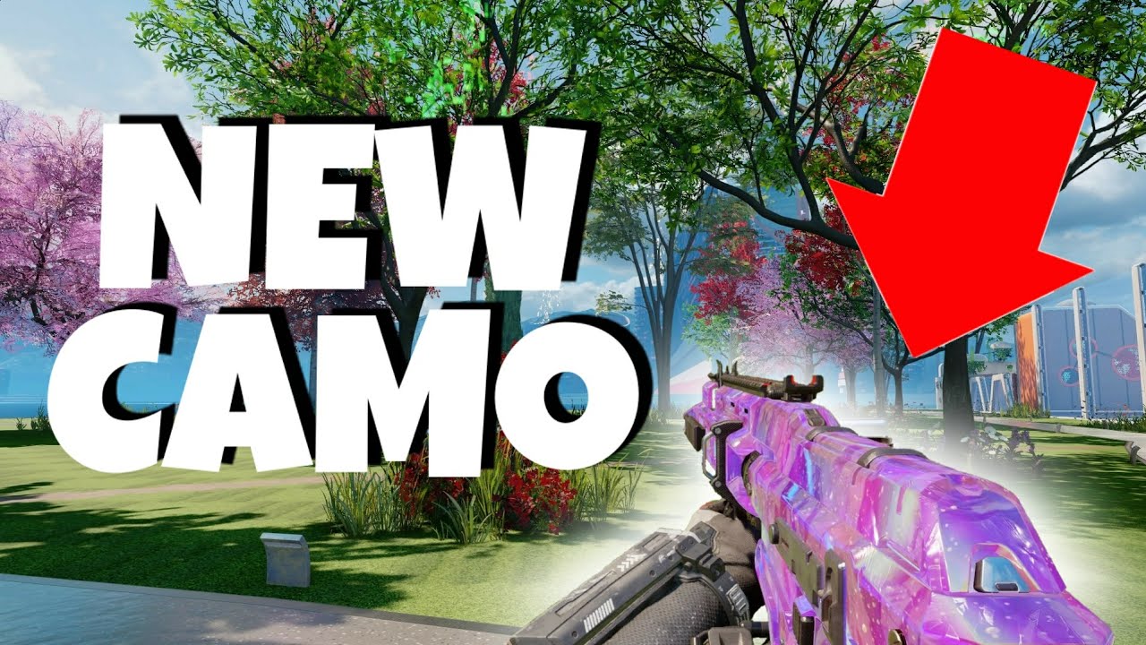 NEW CHERRY FIZZ CAMO GAMEPLAY - BLACK OPS 3