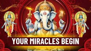 Close Your Eyes & Feel the MIRACLE ENERGY of Lord GANESHA Through This MAGICAL Mantra