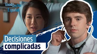 Argumentos para tomar la decisión correcta | Capítulo 9 | Temporada 3 | The Good Doctor en Español