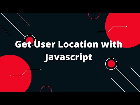 JavaScript Tutorial in Hindi #123 Get User Location with Javascript